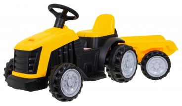 Detsky slapaci traktor s vleckou 135cm, hracky pre deti, nase hrackarstvo