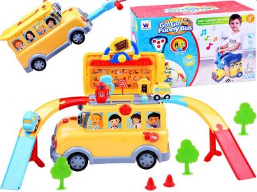 autobus skolsky odrazadlo, hracky pre deti, nase hrackarstvo